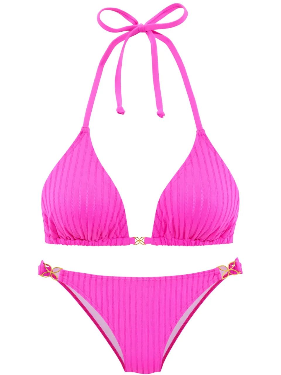 triangelbikini roze, foto 2