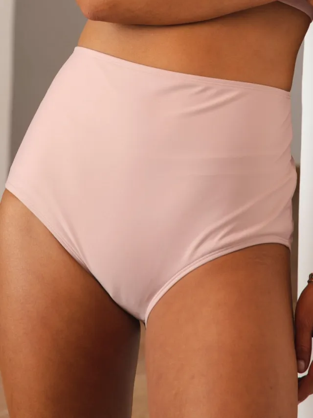 MATONA dames vegan Bikinibroekje Bikini Bottom Oudroze Lichtroze