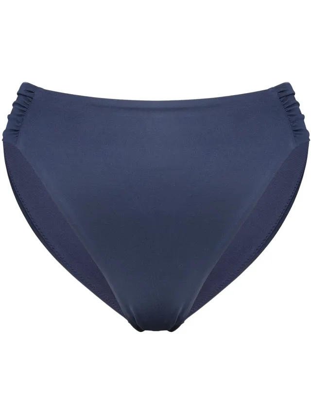 ESOTIQ Antibes - Bikinibroekje - Donkerblauw - Regular waist - Klassieke pasvorm