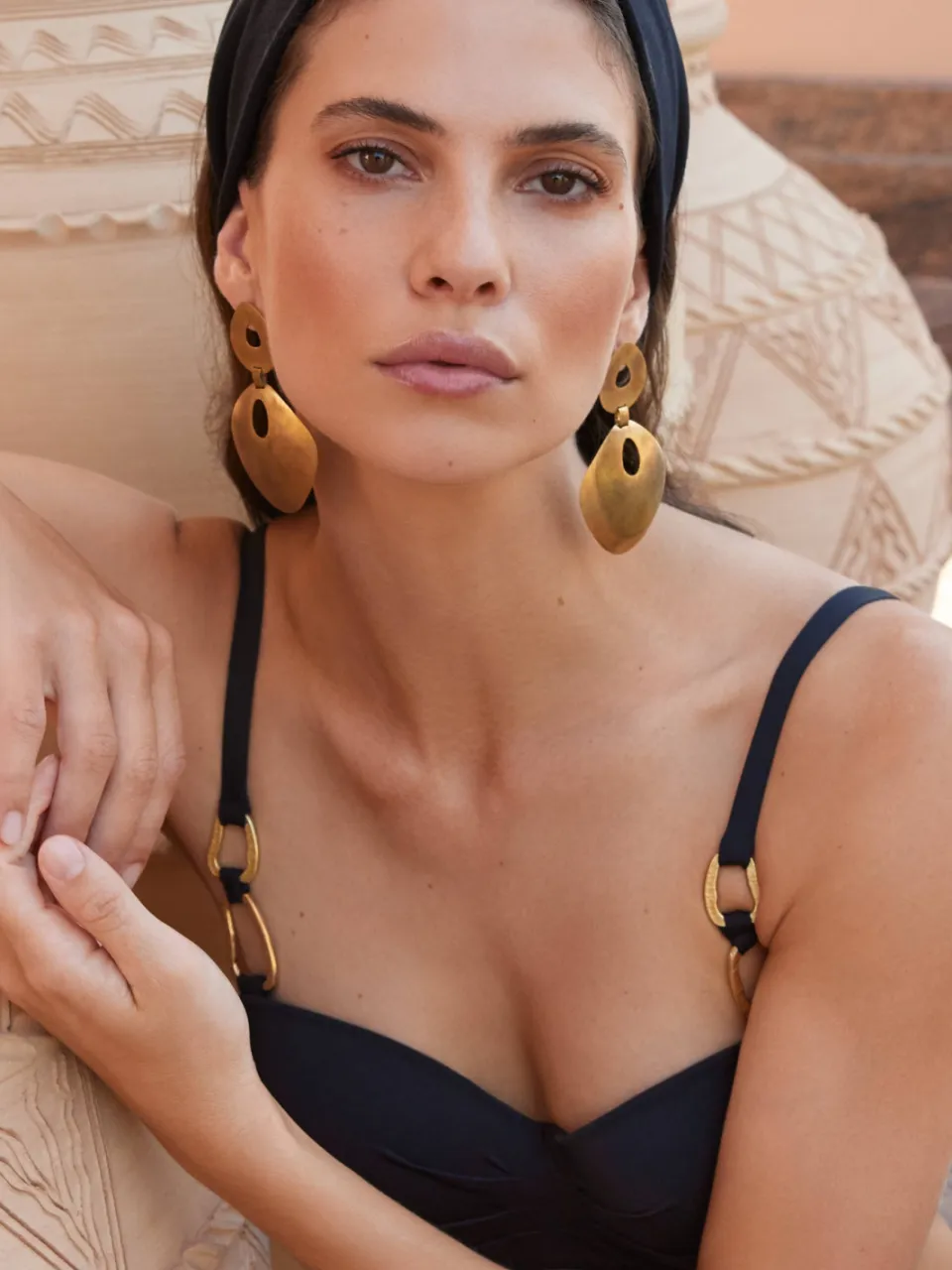Cyell Design beugel bikinitop Femme Noir zwart, foto 6