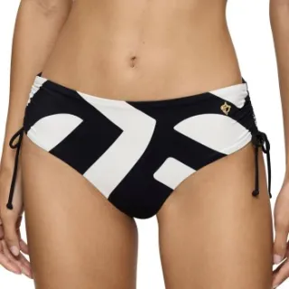 Triumph Summer Allure Midi X bikinibroek zwart met wit Blauw,Zwart,Wit,Versch.kleure/Patroon