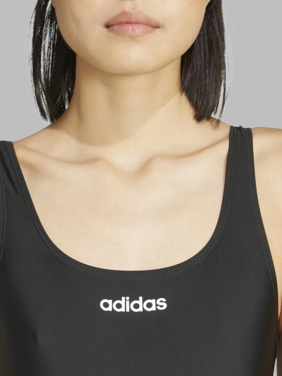 Adidas Badpak met labelprint zwart, foto 5