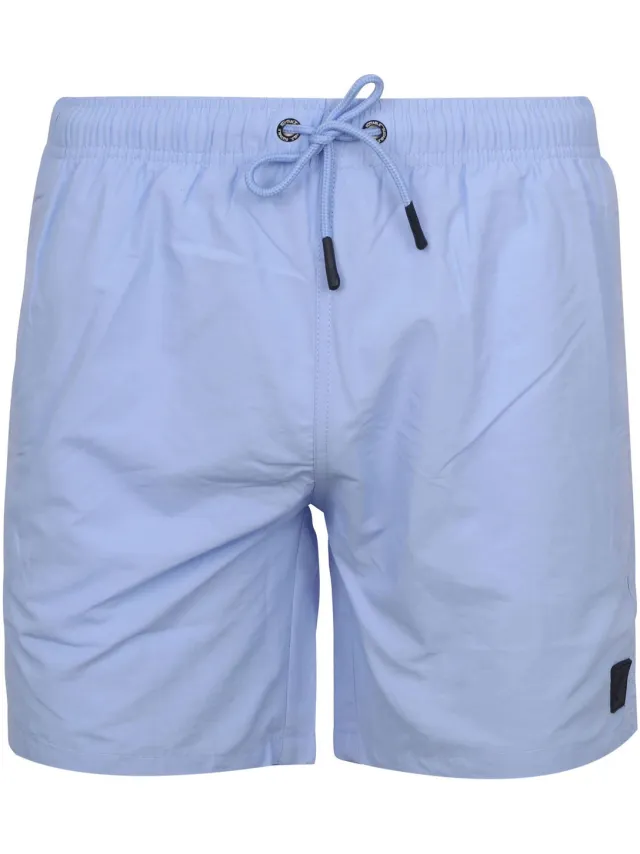 Suitable Plain zwemshort lichtblauw
