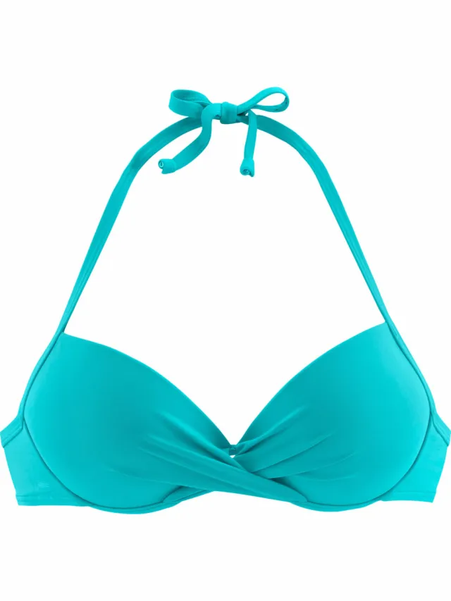 Bikinitop turquoise