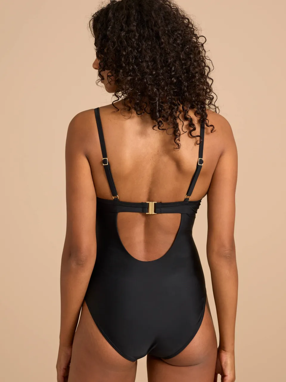 BEACHWAVE corrigerend badpak zwart, foto 6