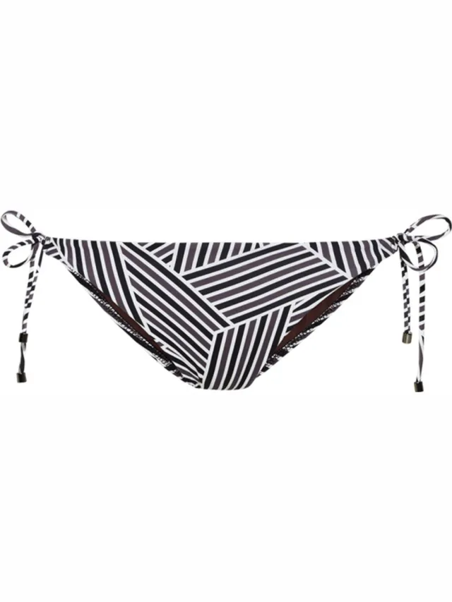 Cyell Bikinibroekje - Art Deco Brief Low Zwart