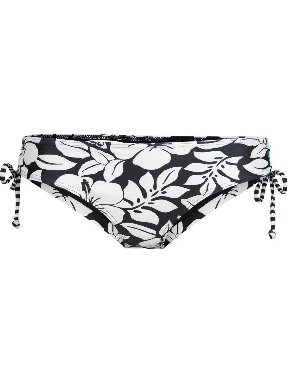 Roxy Women's Summer Surf Cheeky - Bikinibroekje, wit/grijs