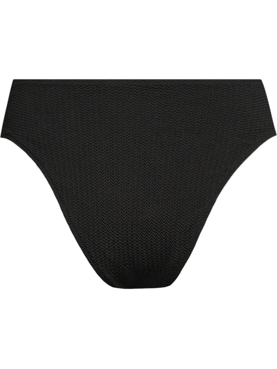 Seafolly high leg bikinibroekje zwart, foto 2
