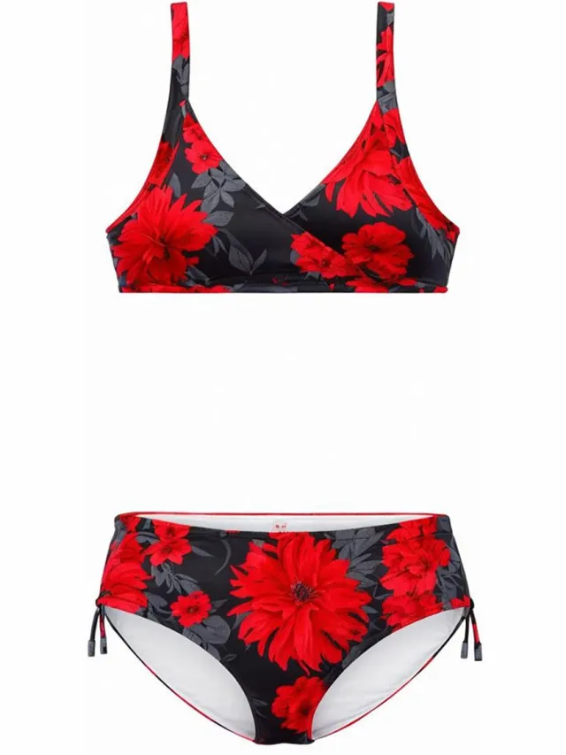 Aquafeel 23247 Bikini Veelkleurig 42 / C Vrouw As Original