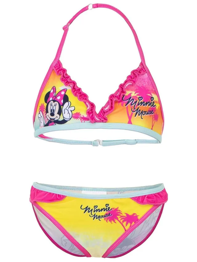 Disney Minnie Mouse - Bikini - Geel - 4 jaar
