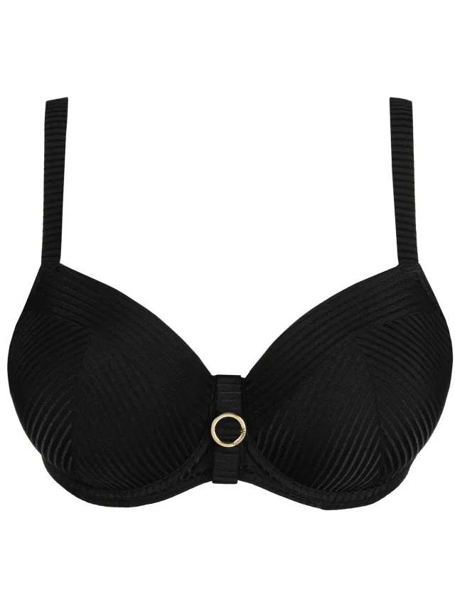 PrimaDonna Delray voorgevormde beugel bikinitop zwart, foto 2