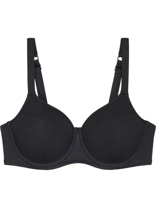 Triumph Summer Glow W 01 sd Dames Bikinitopje - Zwart
