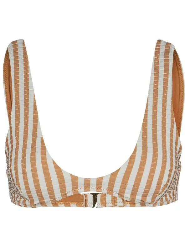 Rip Curl Women's Premium Surf Bralette - Bikinitop, grijs