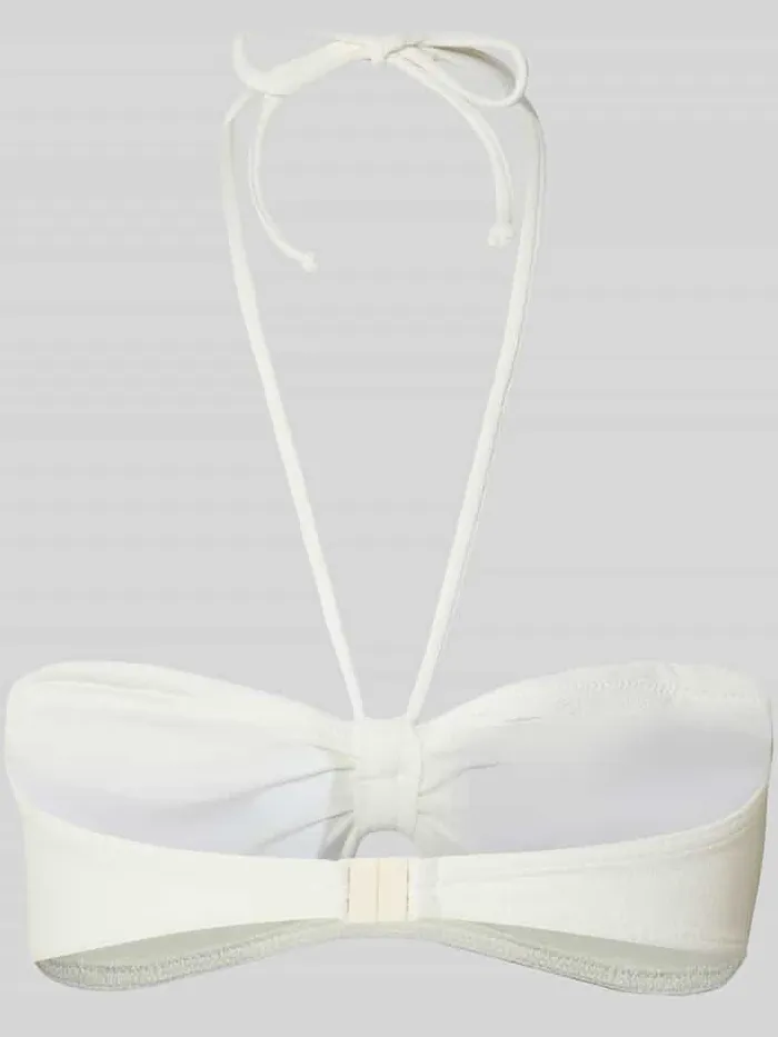banana moon Bikinitop met siermosselafwerking model 'Kenteo' offwhite, foto 2
