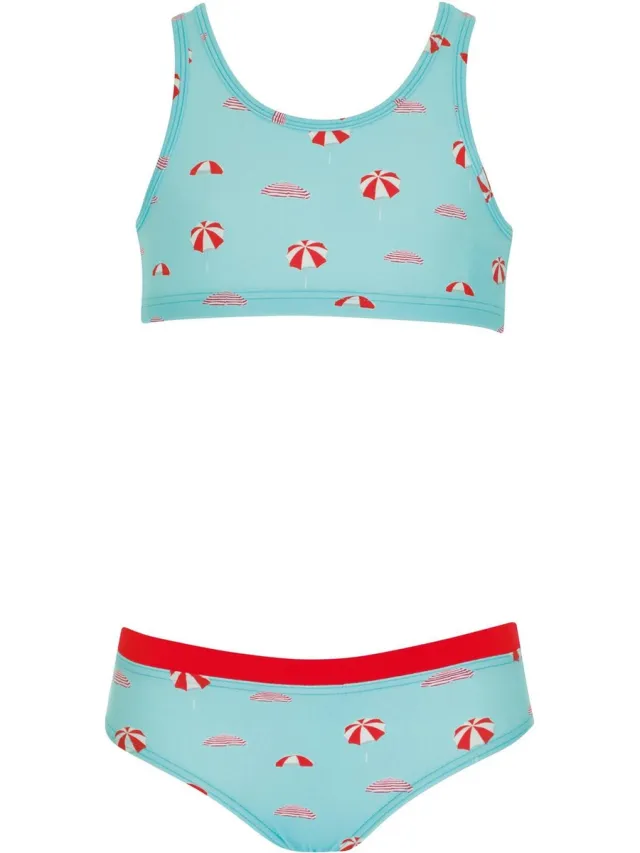 Olympia Bikini - Blauw - 4 jaar