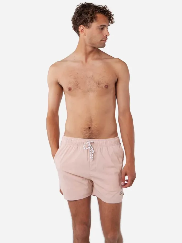 Barts Manozos Shorts Dusty Pink Roze