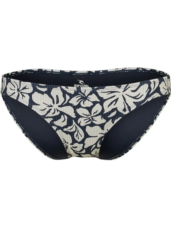 Rip Curl Women's Las Flores Full Pant - Bikinibroekje, grijs
