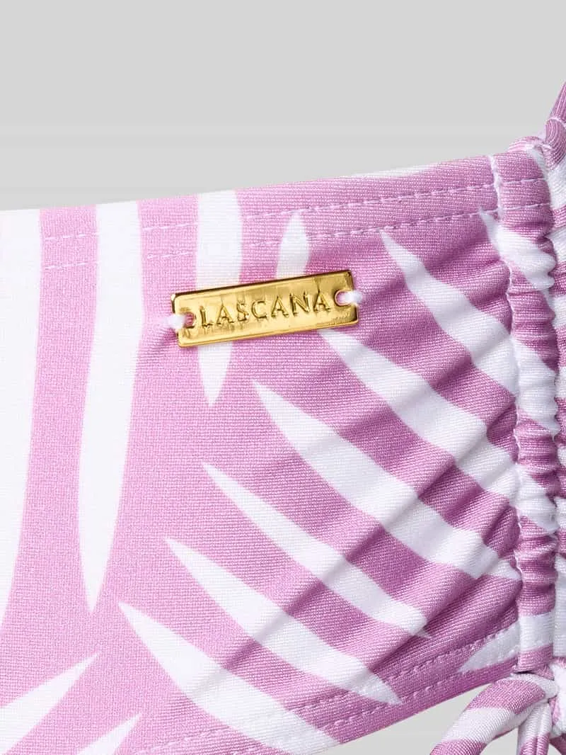 Lascana Bikinibroekje met zijdelingse rimpelingen model 'Liv' violet, foto 3