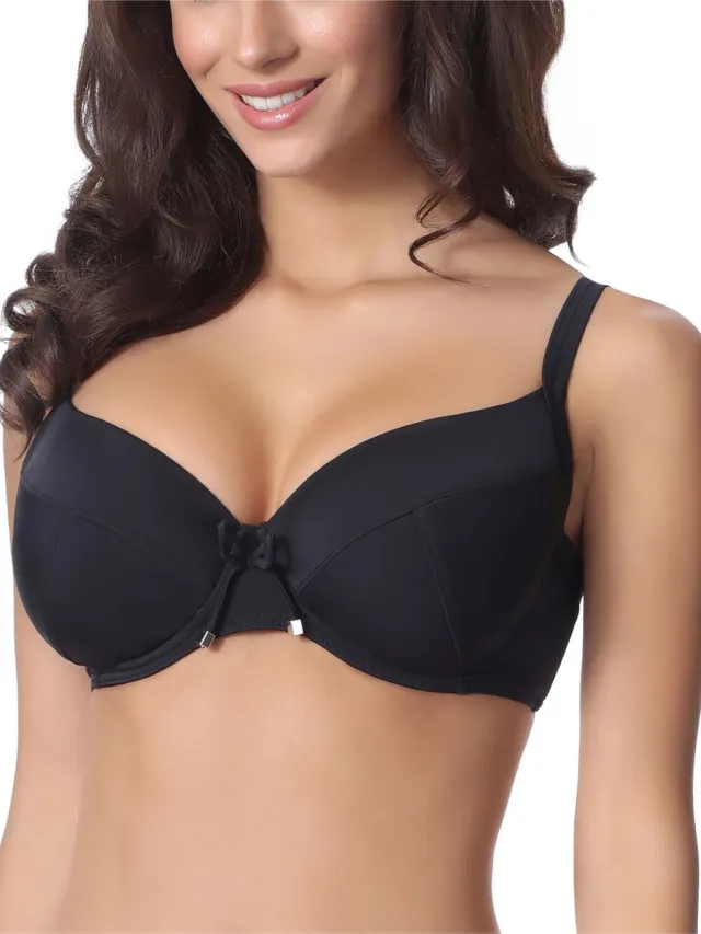 Merry Style Dames Bikinitop – Zwart (9240) – 110D - MS-VO-P618