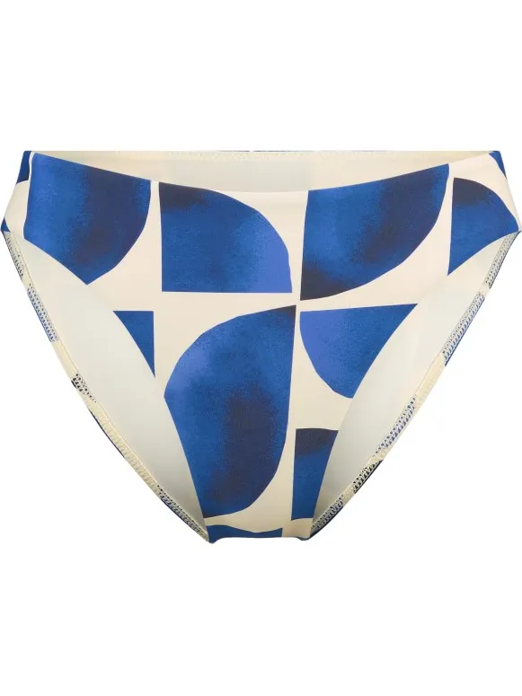 Seafolly Women's Sunray High Leg Pant - Bikinibroekje, blauw