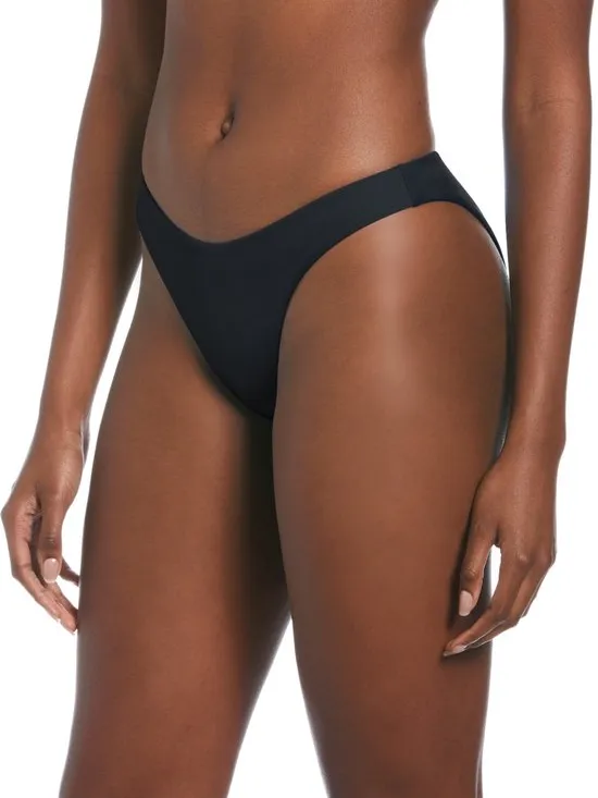 Nike Swim Maat M Essentials Recycled Sling Dames Bikinibroekje Zwart