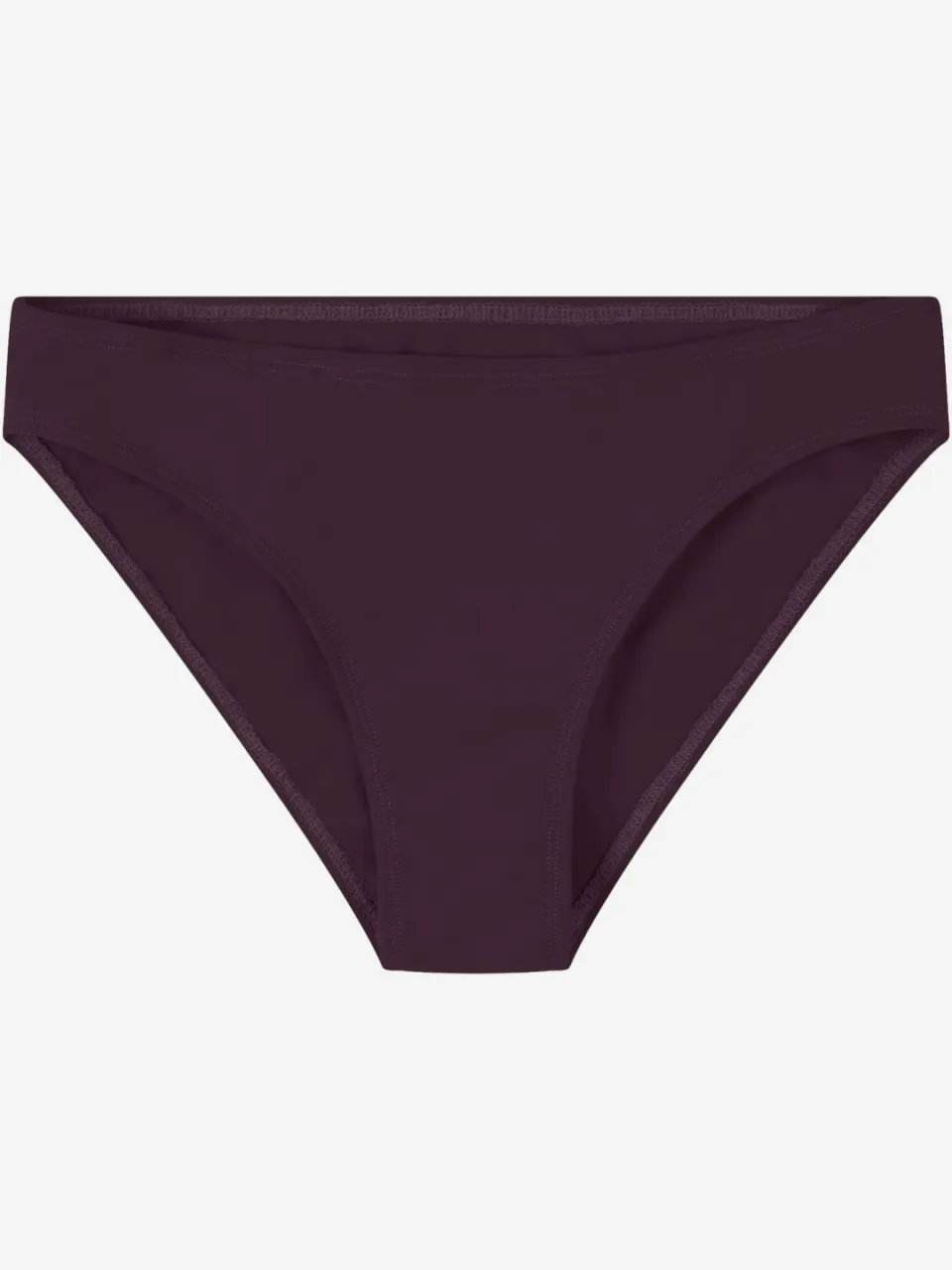 MATONA dames vegan Bikinibroekje Aubergine, foto 2