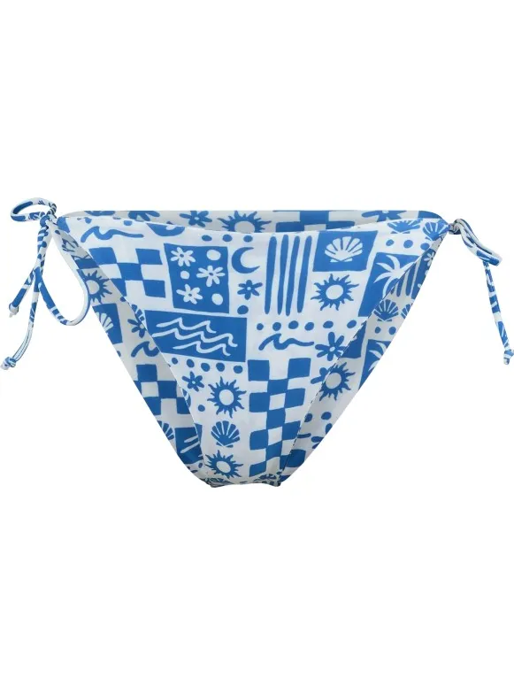 Volcom Women's Island Dream Skimpy - Bikinibroekje, blauw
