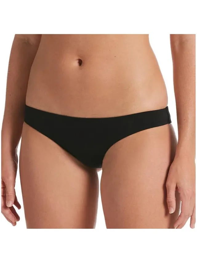 Nike Cheeky zwembroek zwart