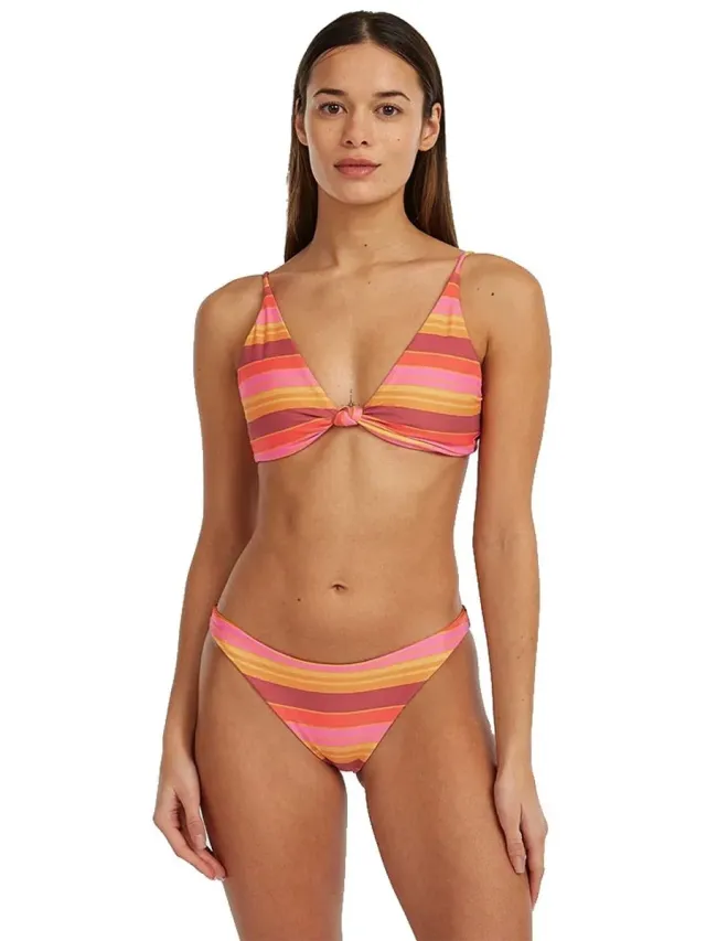 O'Neill O´neill O´riginals Pismo Flamenco Bikini Oranje 34 Vrouw Orange Sunny Stripe