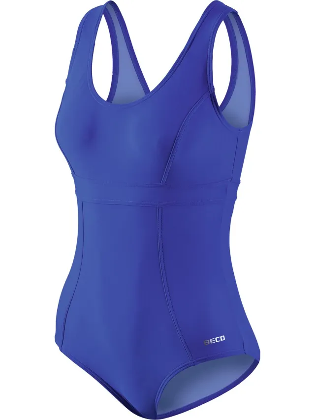 Beco Badpak - Dames - Polyamide/elastaan - Blauw