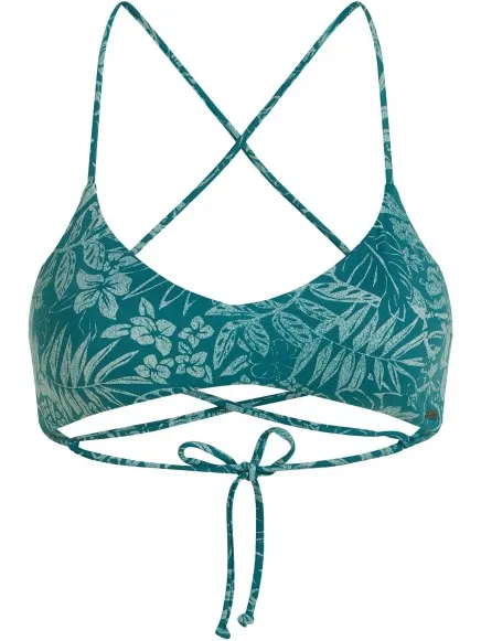 O'Neill Women's Huntington Bralette Top - Bikinitop, turkoois