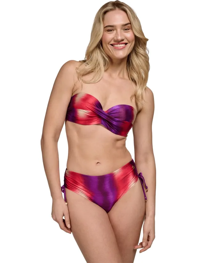 Ten Cate bikini bottom midi bow soft ombre voor Dames