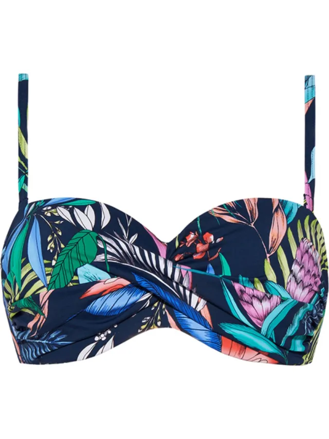 Cyell Bikinitop - Hamptons Wired Blauw
