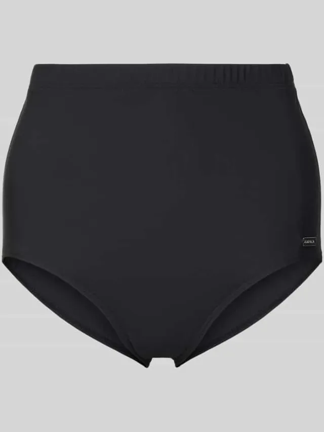 Lascana PLUS SIZE high waist bikinibroekje met stretch Zwart