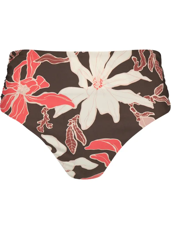 Barts Camolo high waist bikinibroekje bruin Roze
