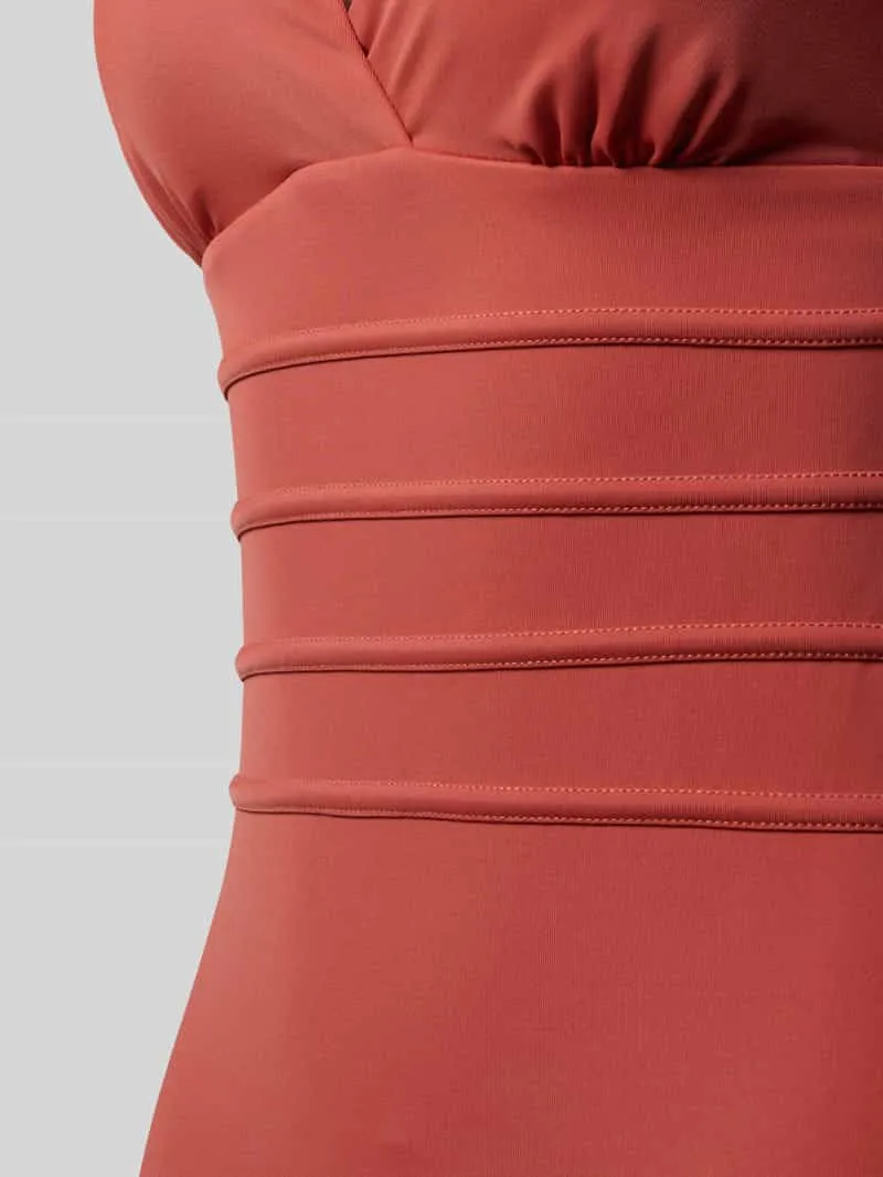 MAGIC Bodyfashion Badpak in effen design rood, foto 2