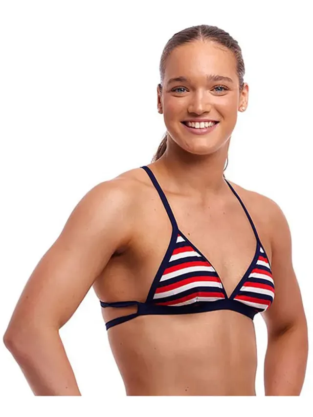 Funkita Tri Bikinitop Veelkleurig AUS 8 Vrouw Riviera