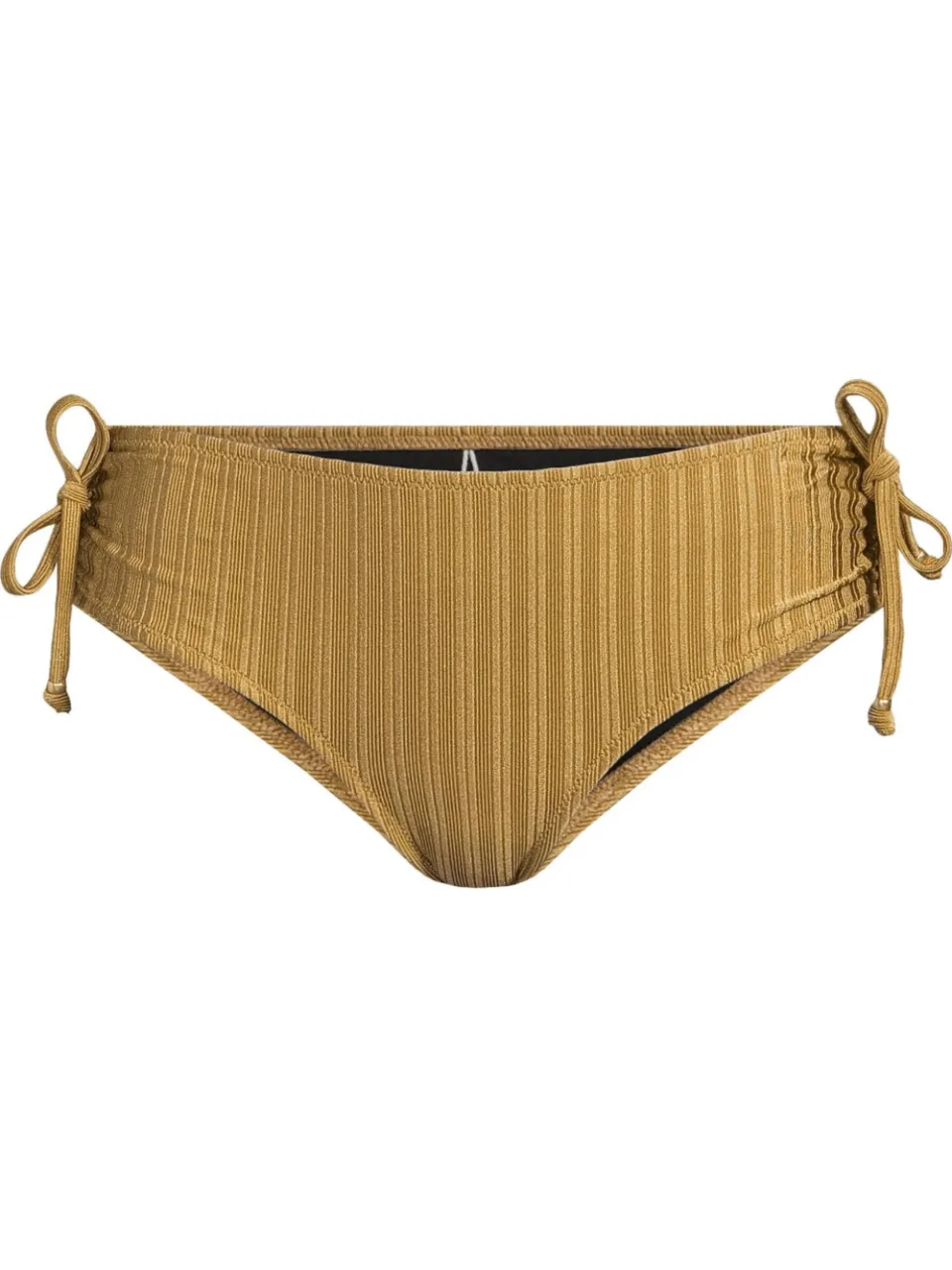 BEACHWAVE bikinibroekje met textuur goud, foto 2
