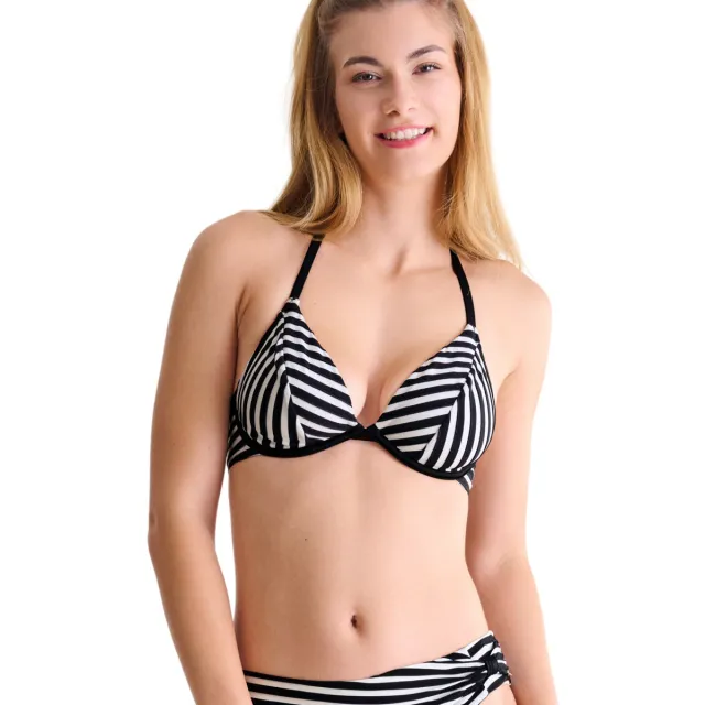 Lisca Bondi badtop zwart