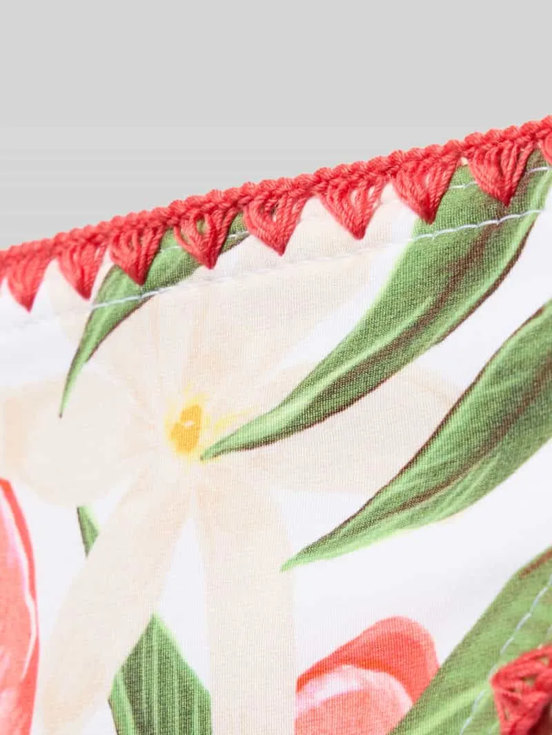 banana moon Bikinibroekje in all-over look model 'DIMKA TAHITI' offwhite, foto 3
