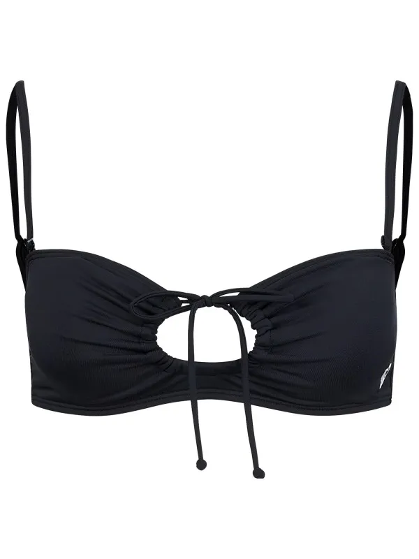Roxy Women's SD Essentials Bandeau - Bikinitop, zwart