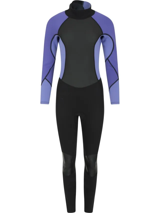 Mountain Warehouse Dames/Dames Volledig Wetsuit (Paars)