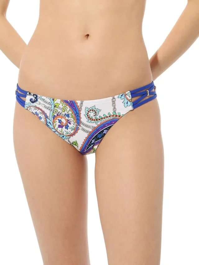 Lise Charmel Odyssee Cashmer - bikinislip - bleu cashmer - ABB0463 Blauw