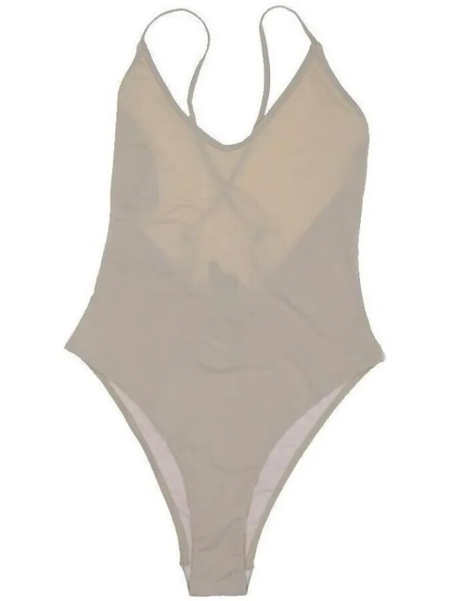 Vero Moda Karen badpak beige