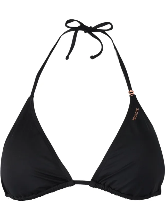 Brunotti Novalee - Bikini Topje Black - Dames - Triangel Bikini Top - 34