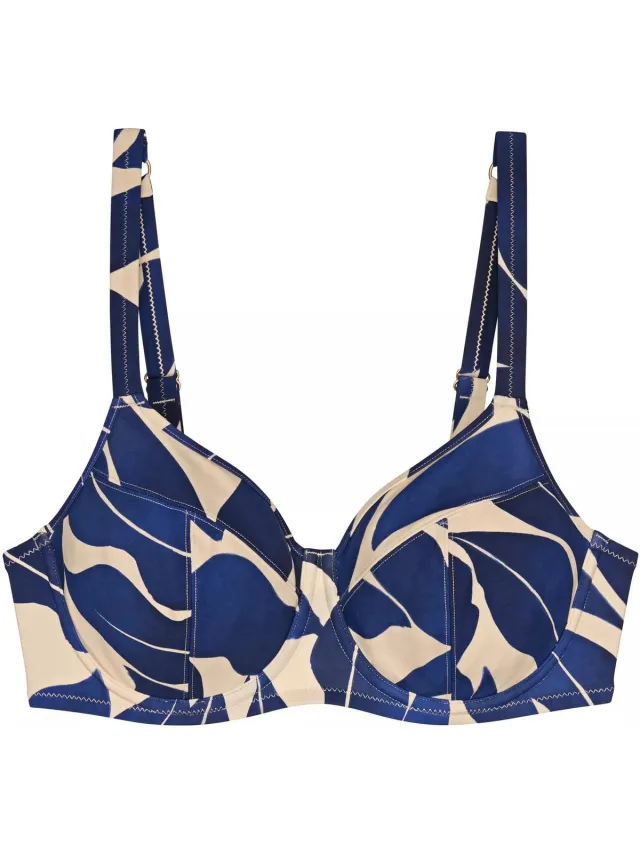 Triumph Summer Allure W 01 Dames Bikinitopje Blauw
