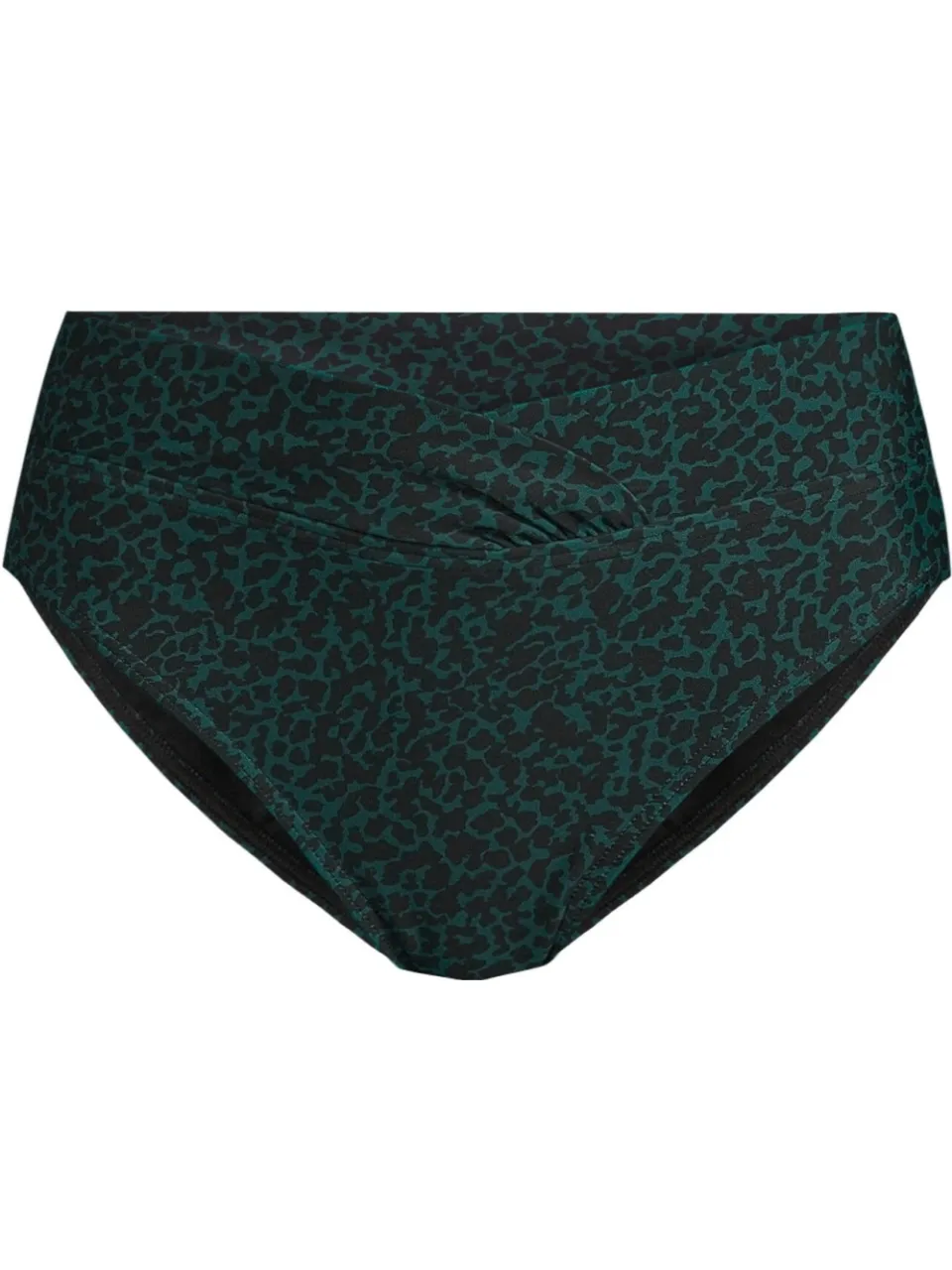 BEACHWAVE bikinibroekje donkergroen/zwart, foto 2