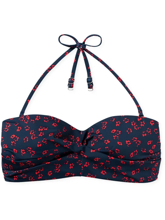 Schiesser Badgoed Bandeau-Top - Dames - Bikinis multicolour 1