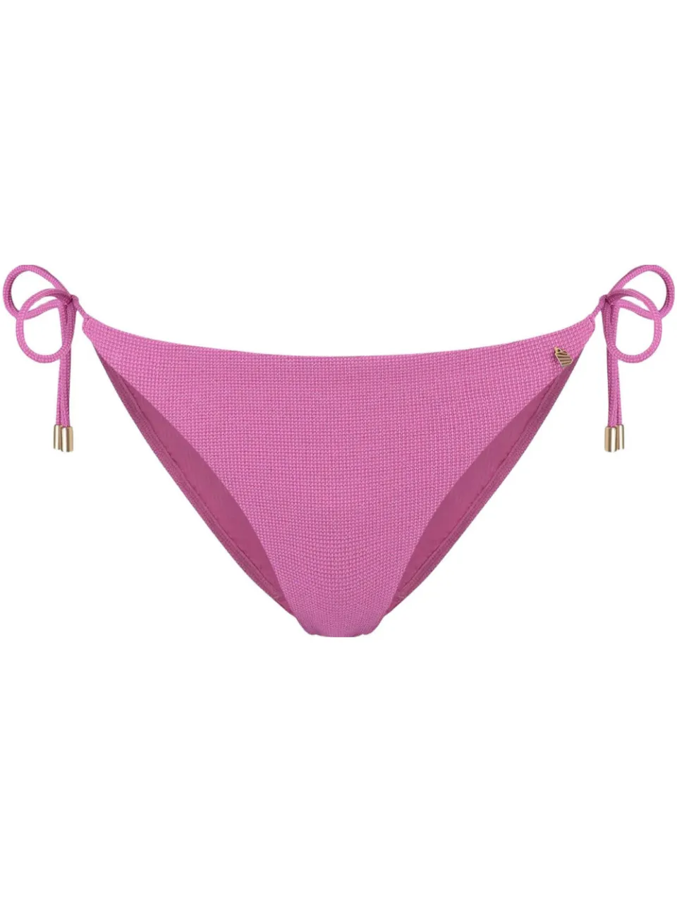 Beachlife strik bikinibroekje met lurex roze, foto 2