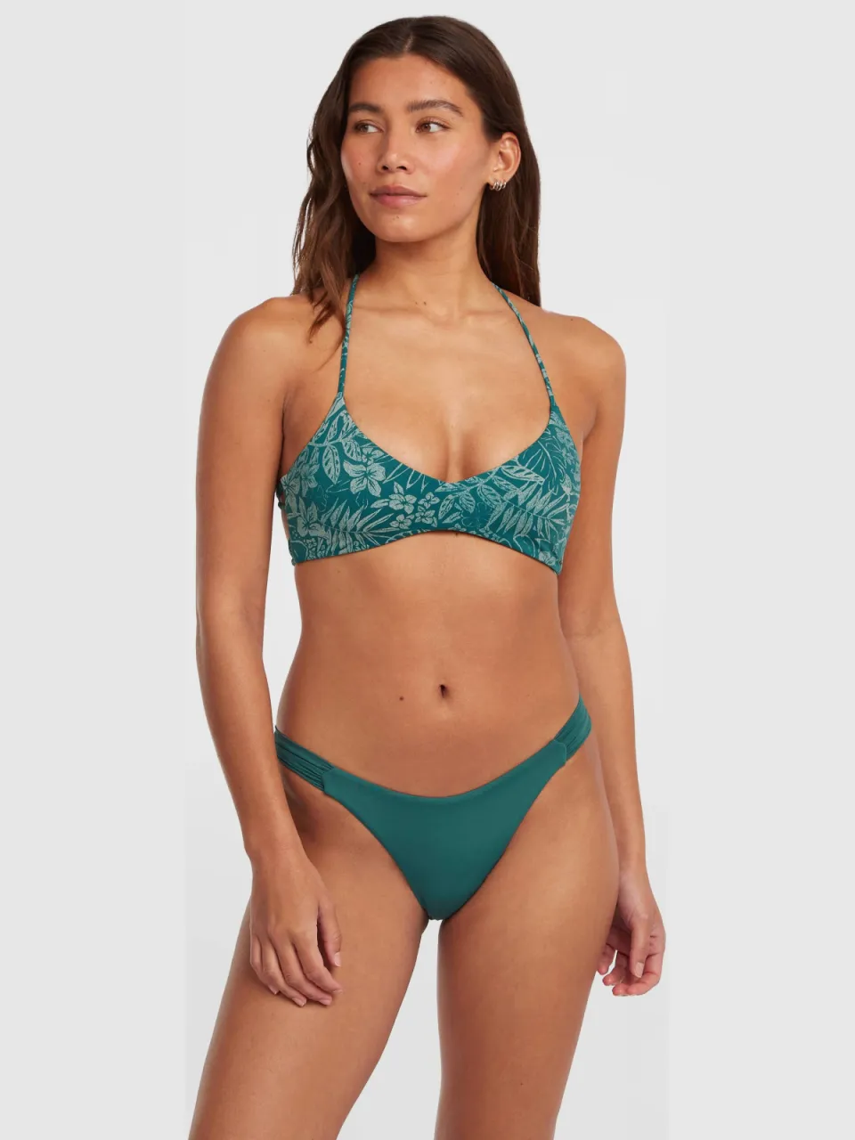 O'Neill Huntington bralette bikinitop groen